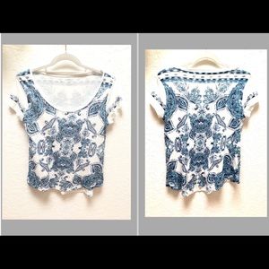 Workshop Republic Clothing Short Sleeve Scoop Neck Tee